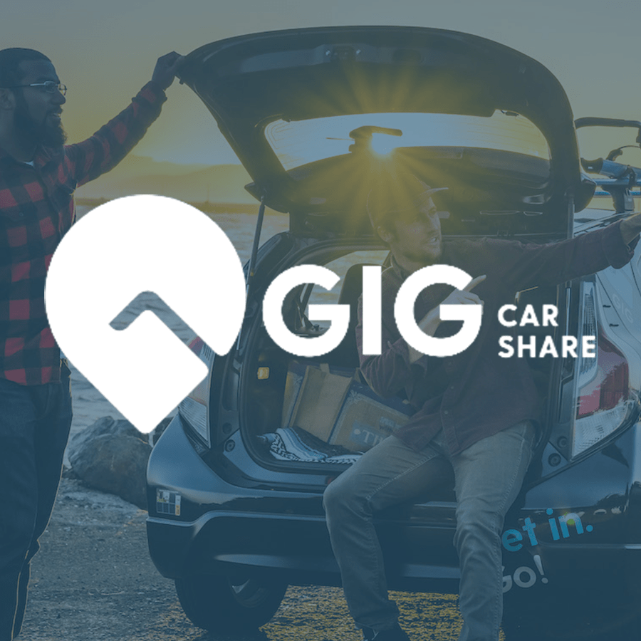 Gig Car Share EM Marketing