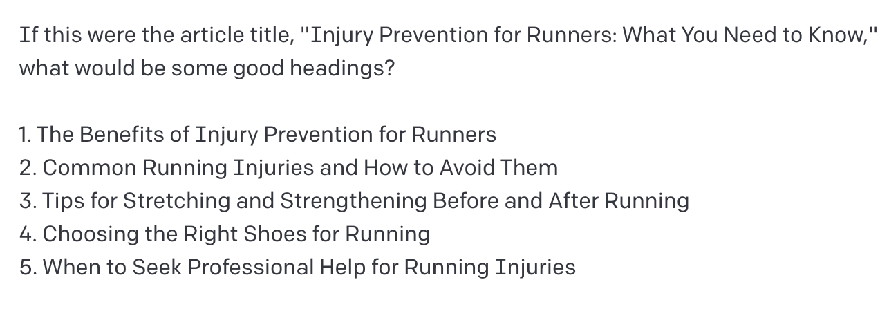 ChatGPT - _Injury prevention..._