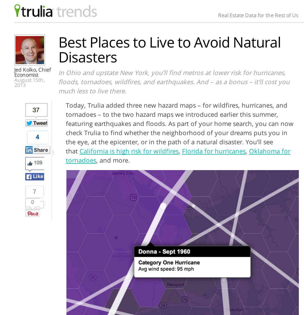 Trulia Blog Post
