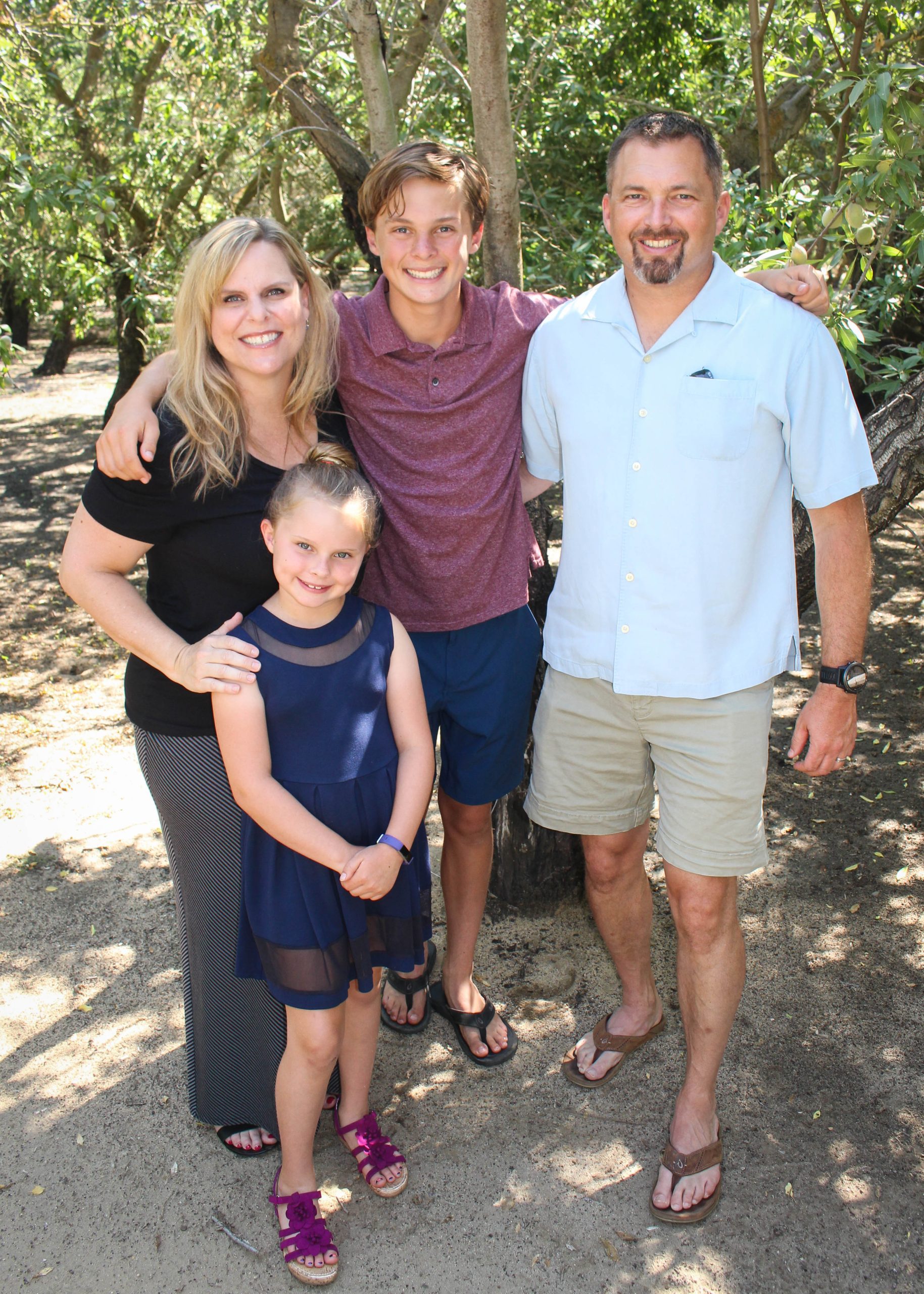 Tricia McKinney full family 1