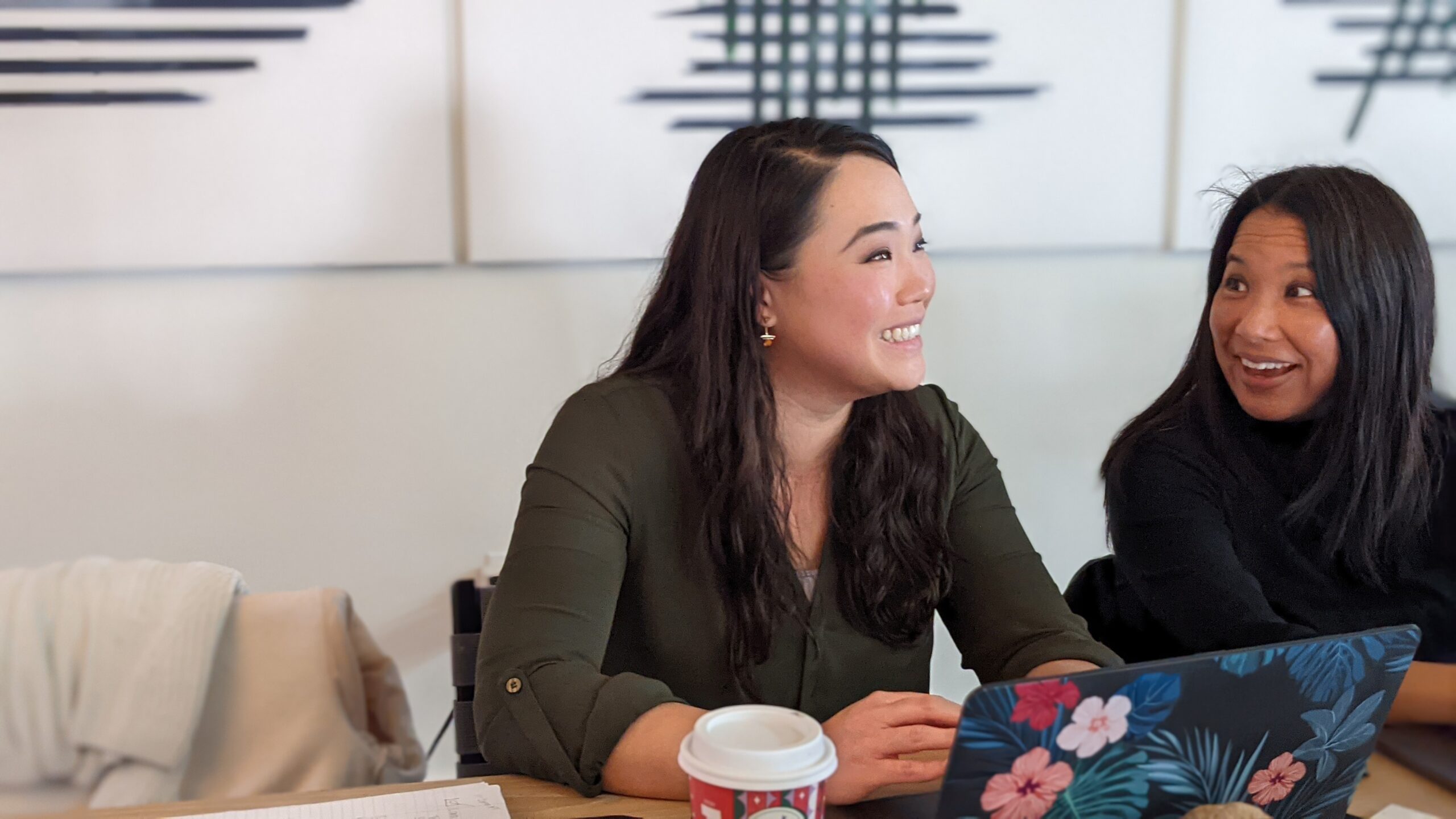 EM team members collaborating